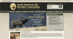 Desktop Screenshot of naelk.org